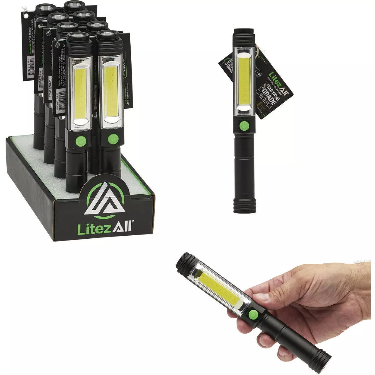 LitezAll COB LED Jumbo Task Light-