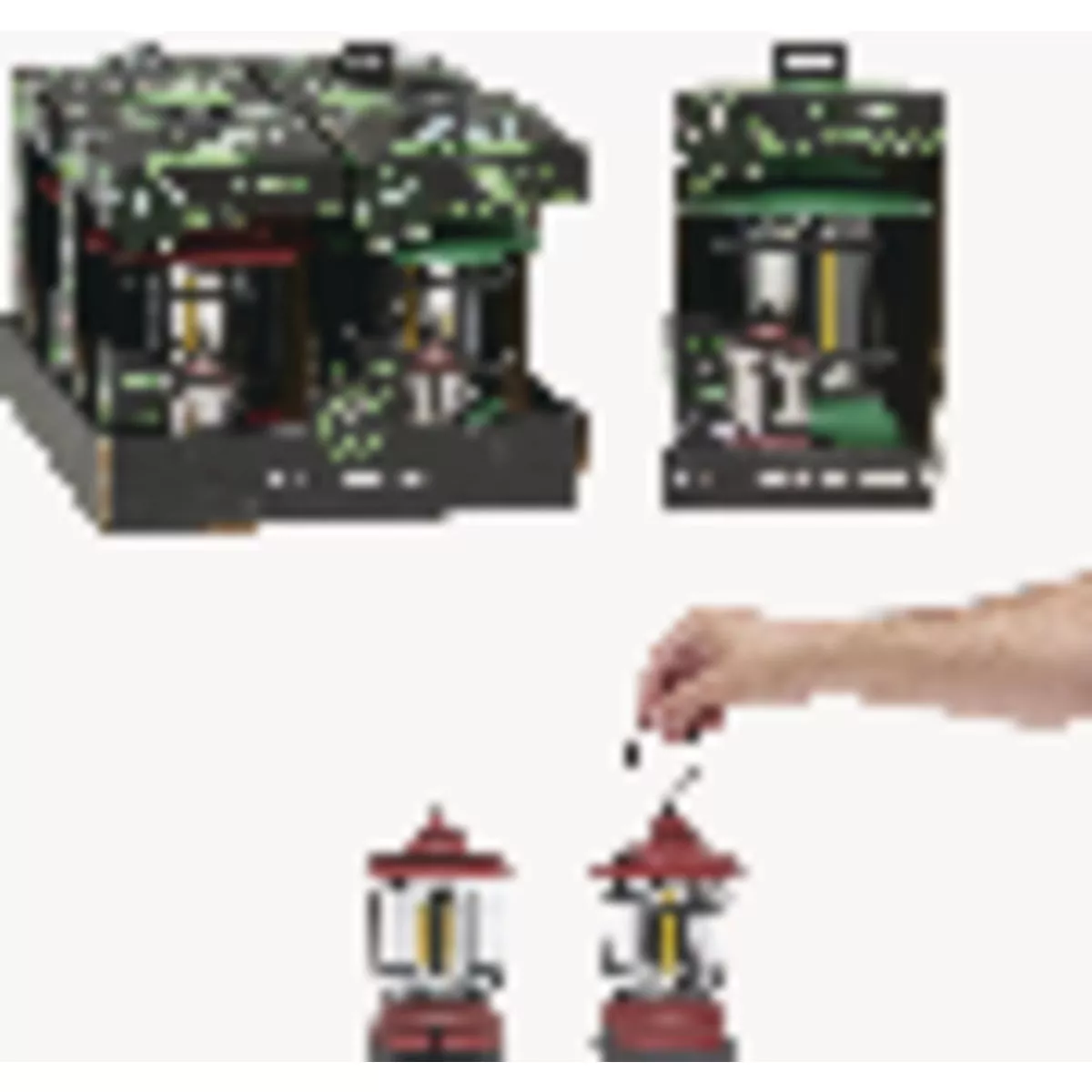 Kodiak Klassic LED Retro Lantern-