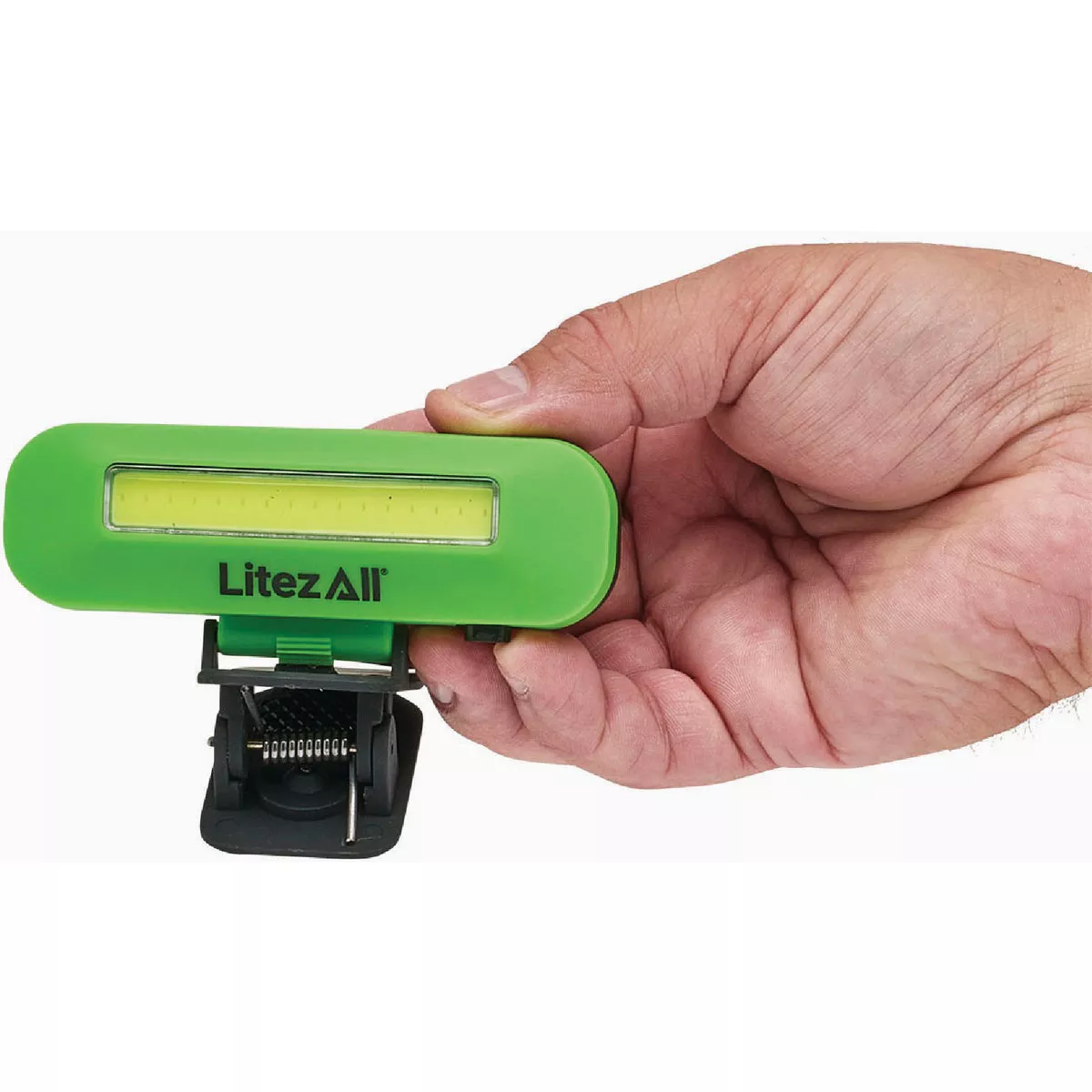 LitezAll 220 Lm. LED Clip-On Work Light