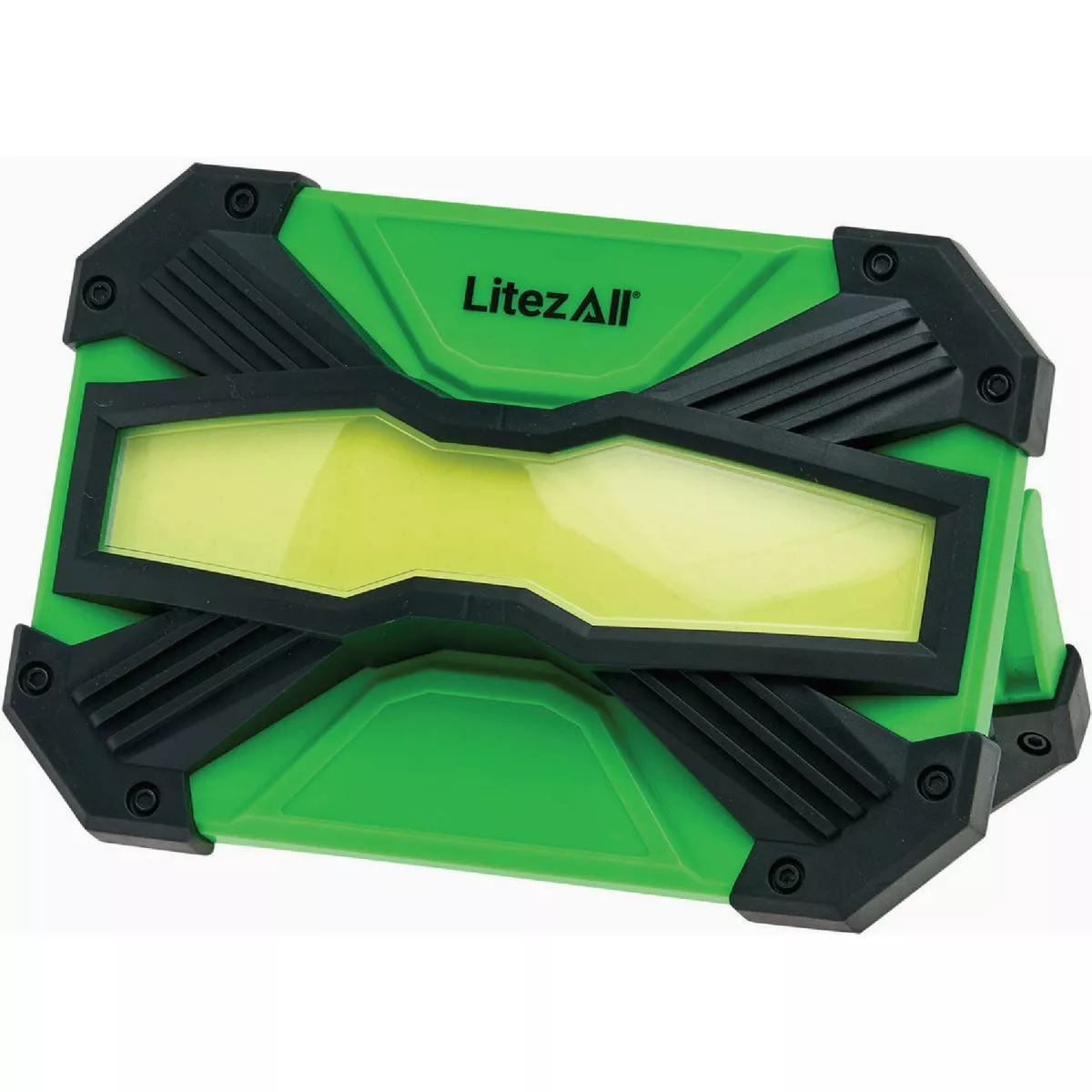 LitezAll Rechargeable 3000 Lm. Briteband Wide Beam Work Light
