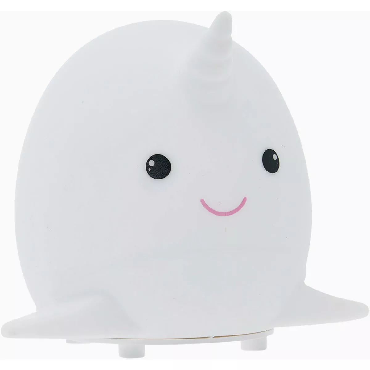 LitezAll Narwhal Squishable Color Change Silicone Light