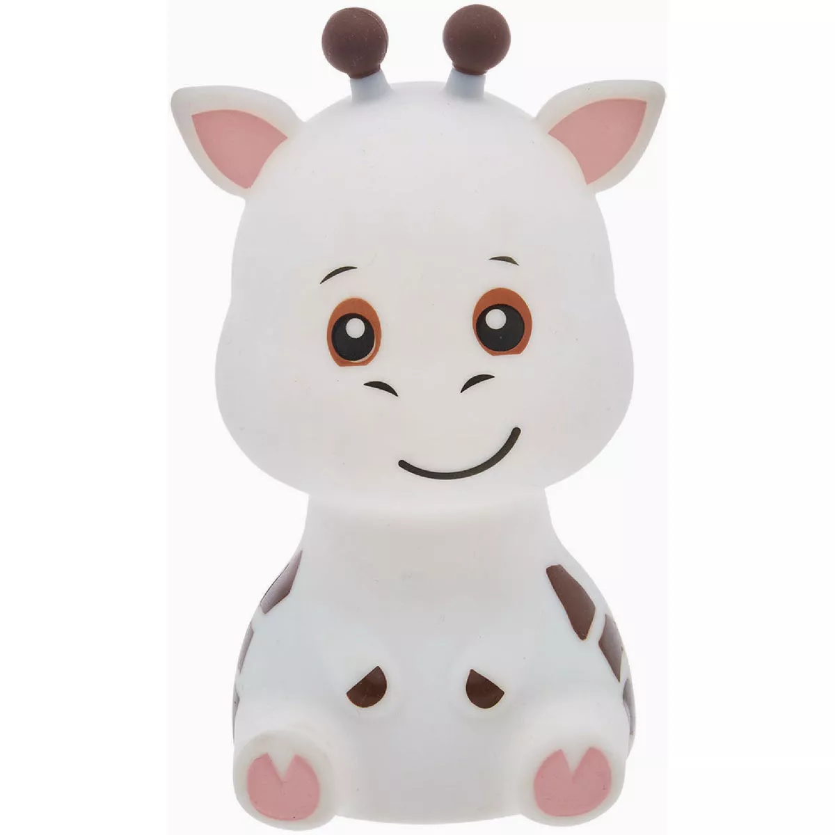 LitezAll Giraffe Squishable Color Change Silicone Light