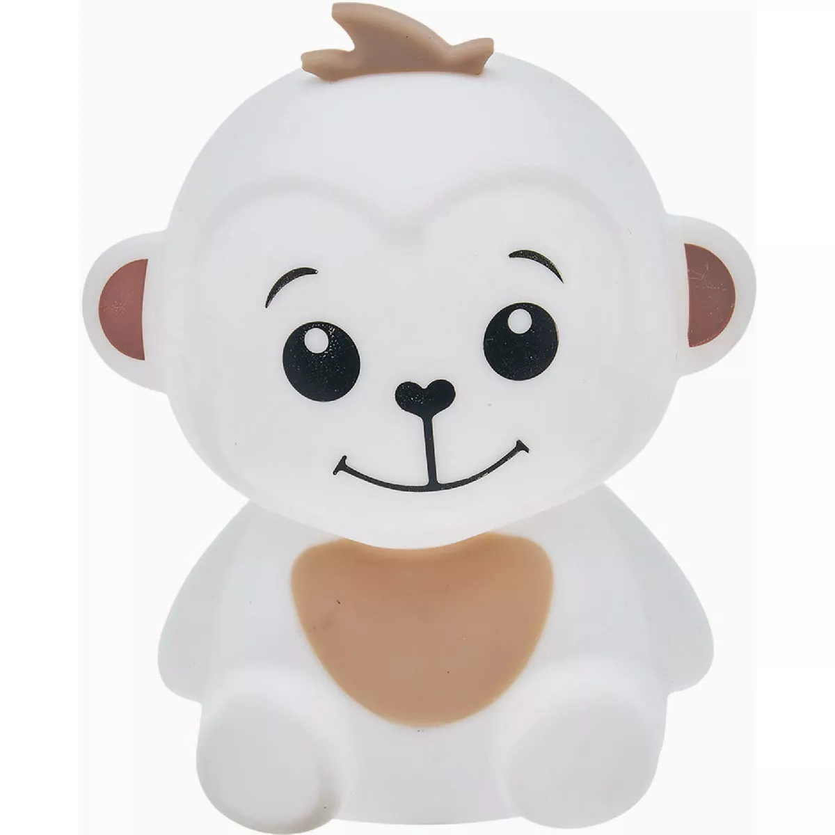 LitezAll Monkey Squishable Color Change Silicone Light
