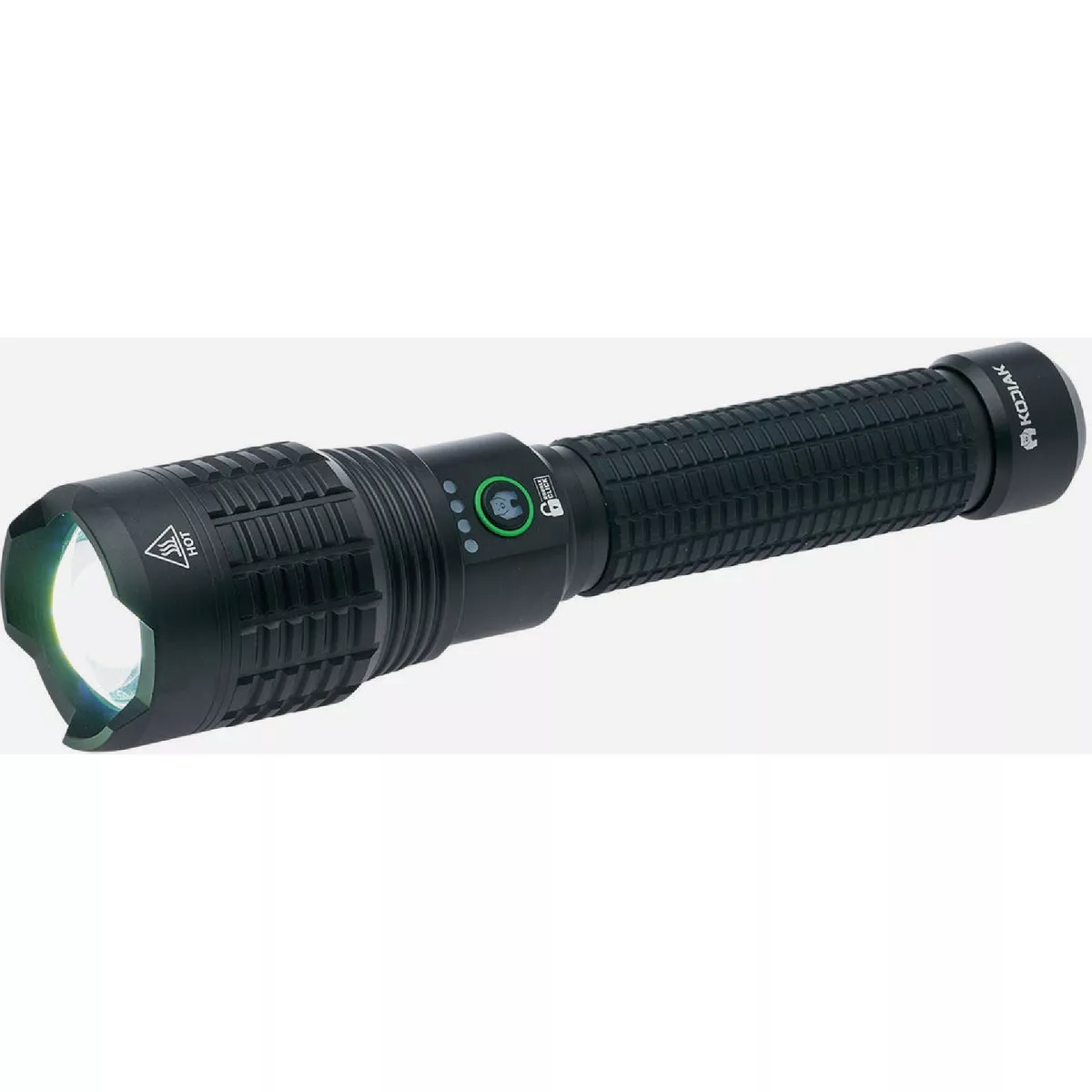Kodiak Kong 18,000 Lm. Rechargeable Tactical Flashlight