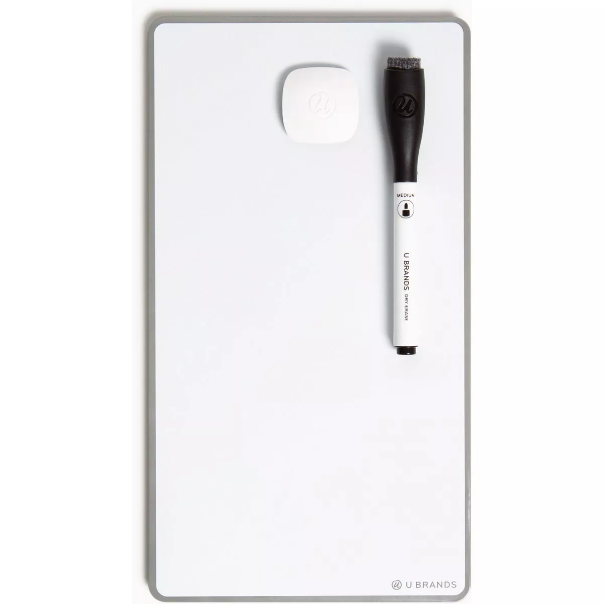 U Brands 5-1/2 In. x 10 In. Magnetic Dry-Erase Board-