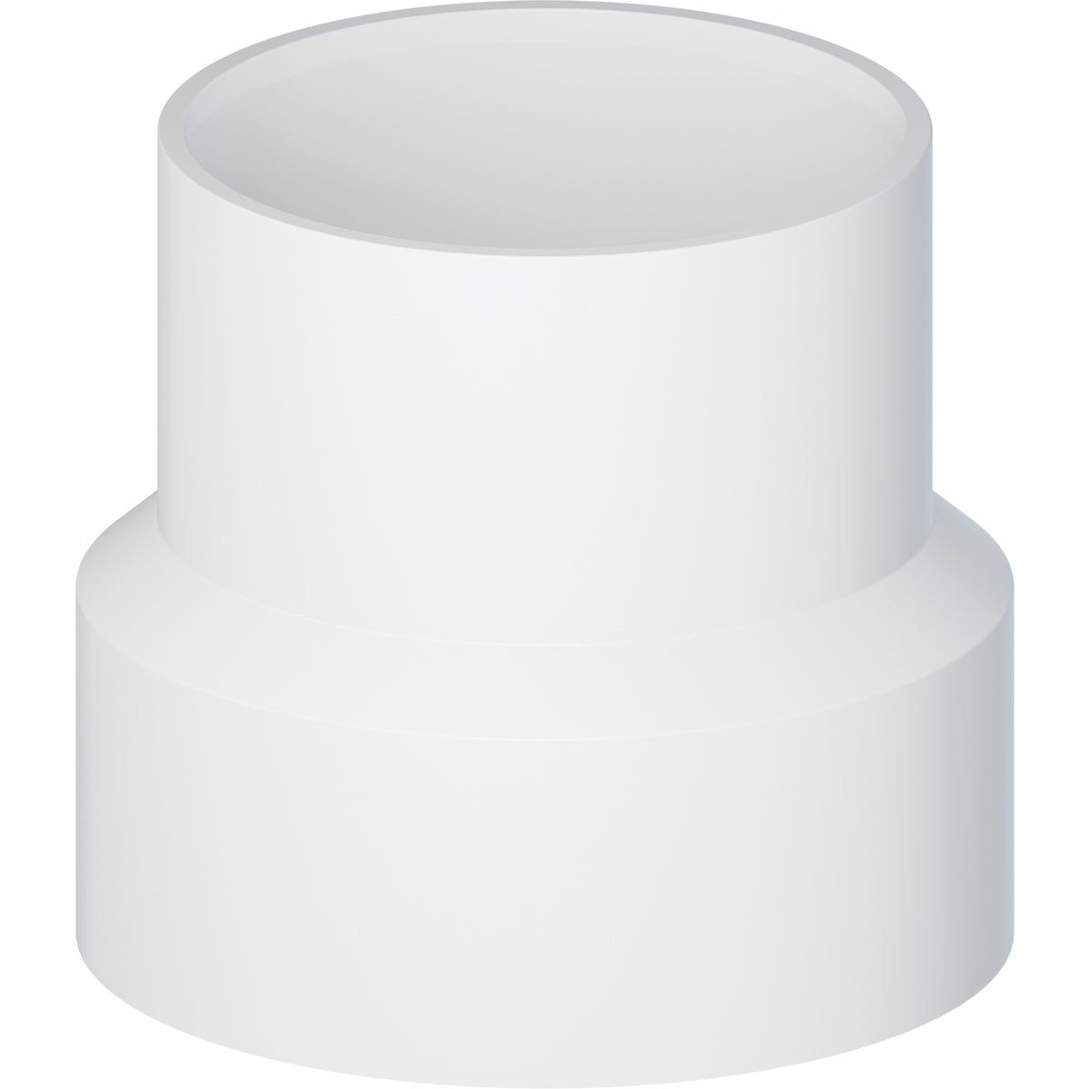 Tigre SDR35 4 In. x 11/2 In. PVC Sewer & Drain Adapter SPG x H Do it