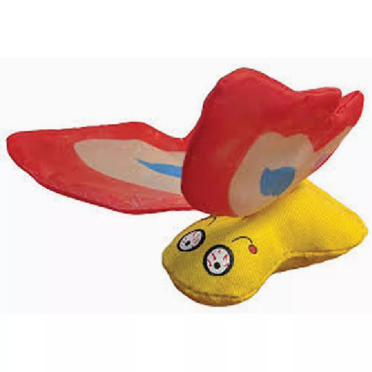 Yeowww! Red Butterfly Cat Toy