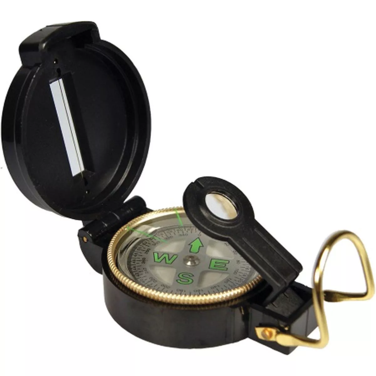 UST 3 In. Acrylic Lensatic Compass