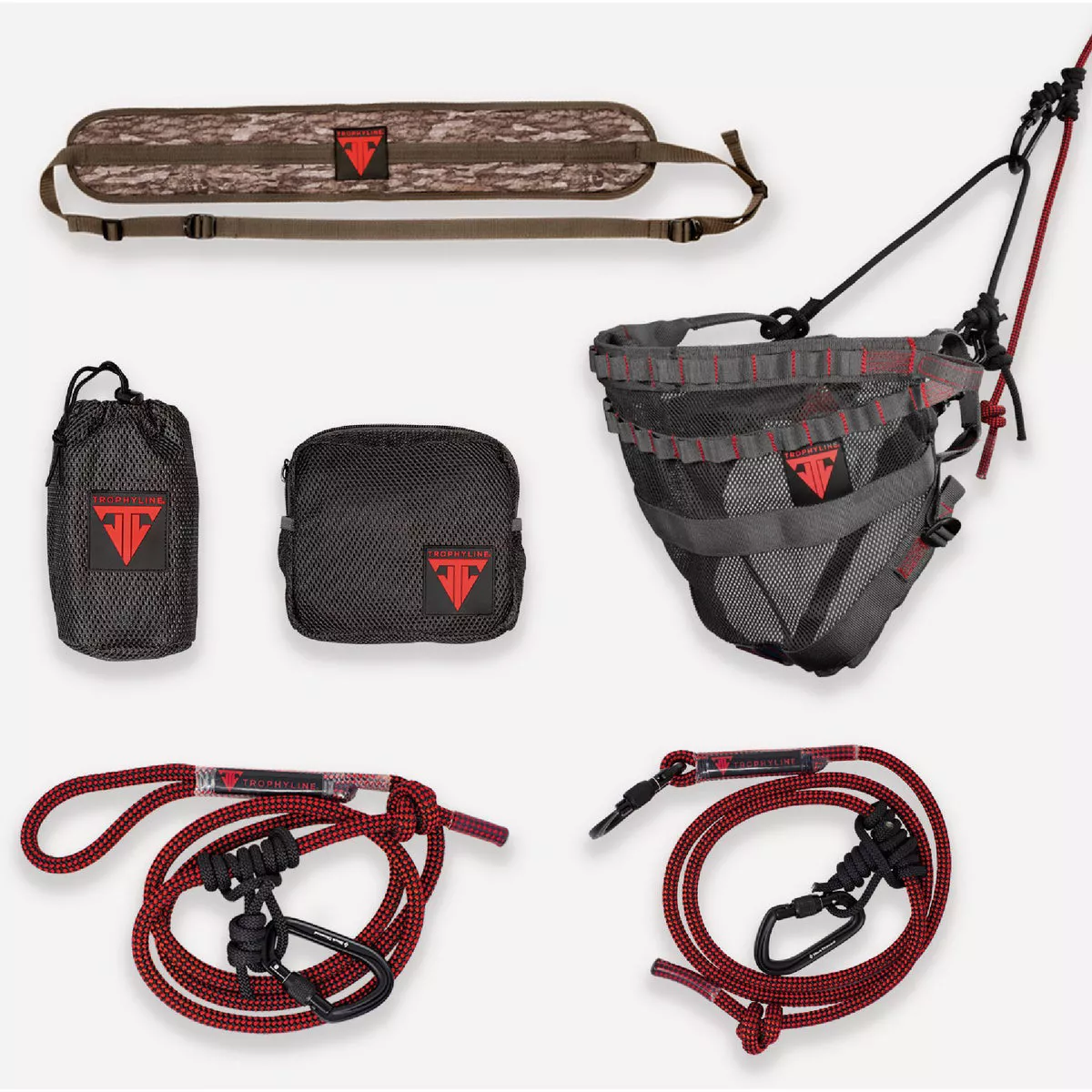 Trophyline Covert Lite 2.0 Medium/Large Saddle Kit