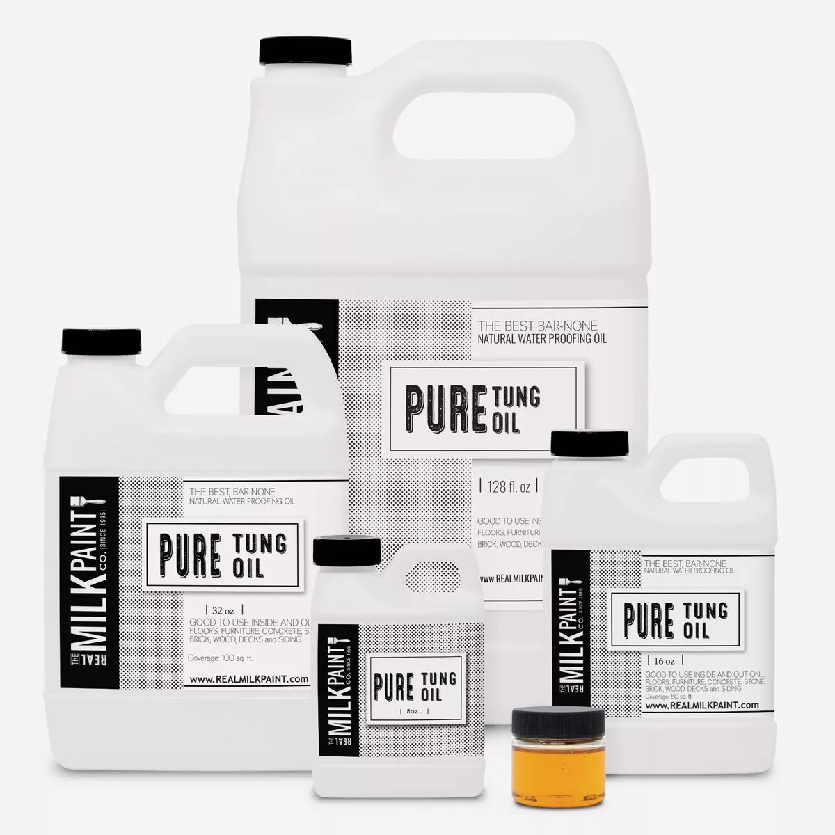 Milk Paint 32 Oz. Pure Tung Oil