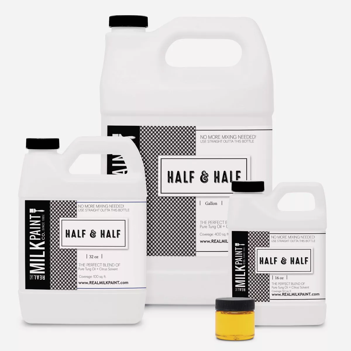 Milk Paint 16 Oz. Half & Half Tung Oil