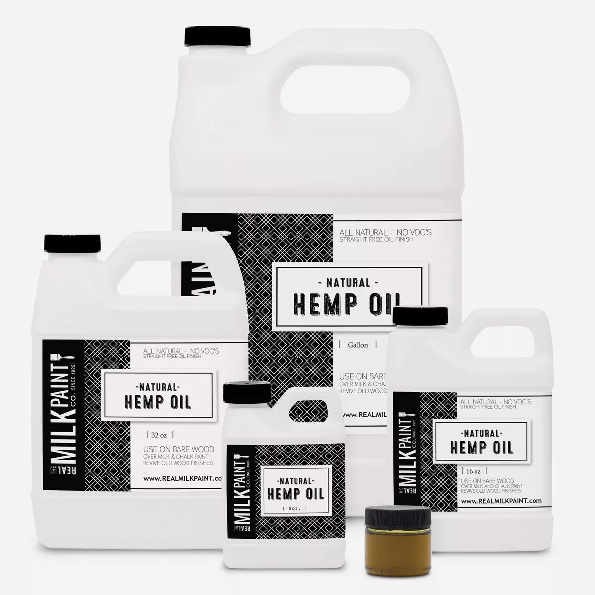 Milk Paint 8 Oz. Hemp Oil