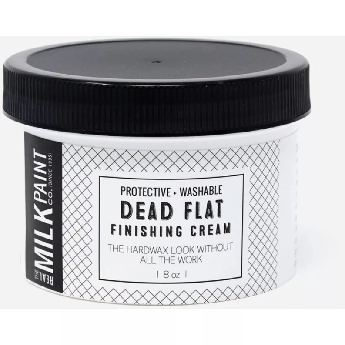 Milk Paint 8 Oz. Dead Flat Finishing Cream