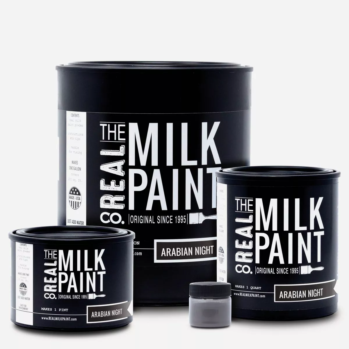 Milk Paint 1 Pt. Arabian Night Milk Paint - photo 3