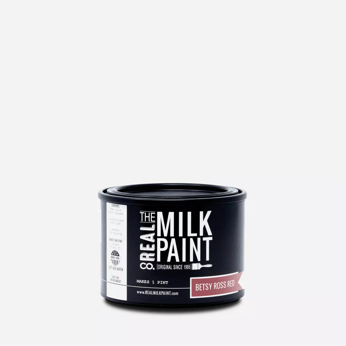 Milk Paint 1 Pt. Betsy Ross Red Milk Paint