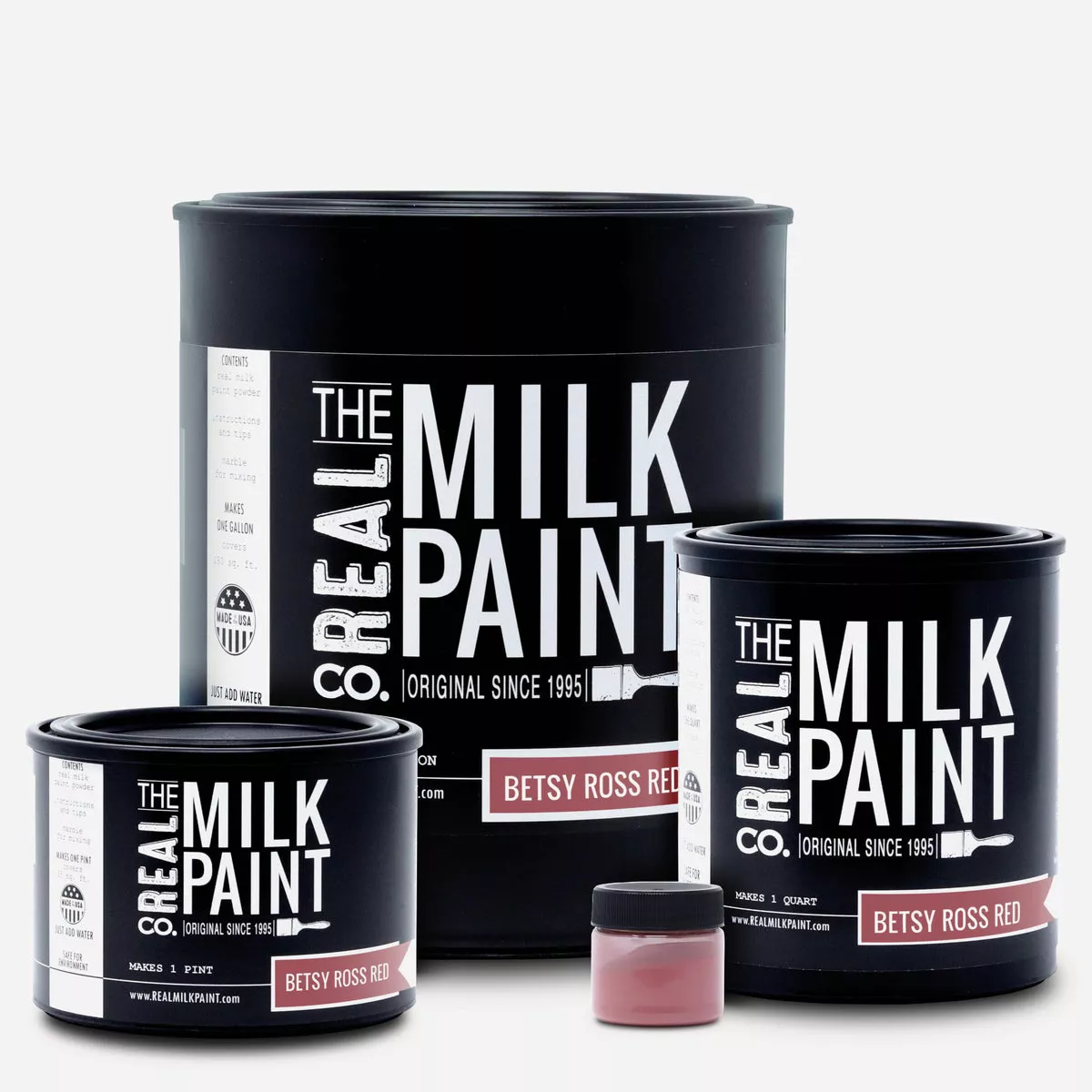 Milk Paint 1 Pt. Betsy Ross Red Milk Paint - photo 3