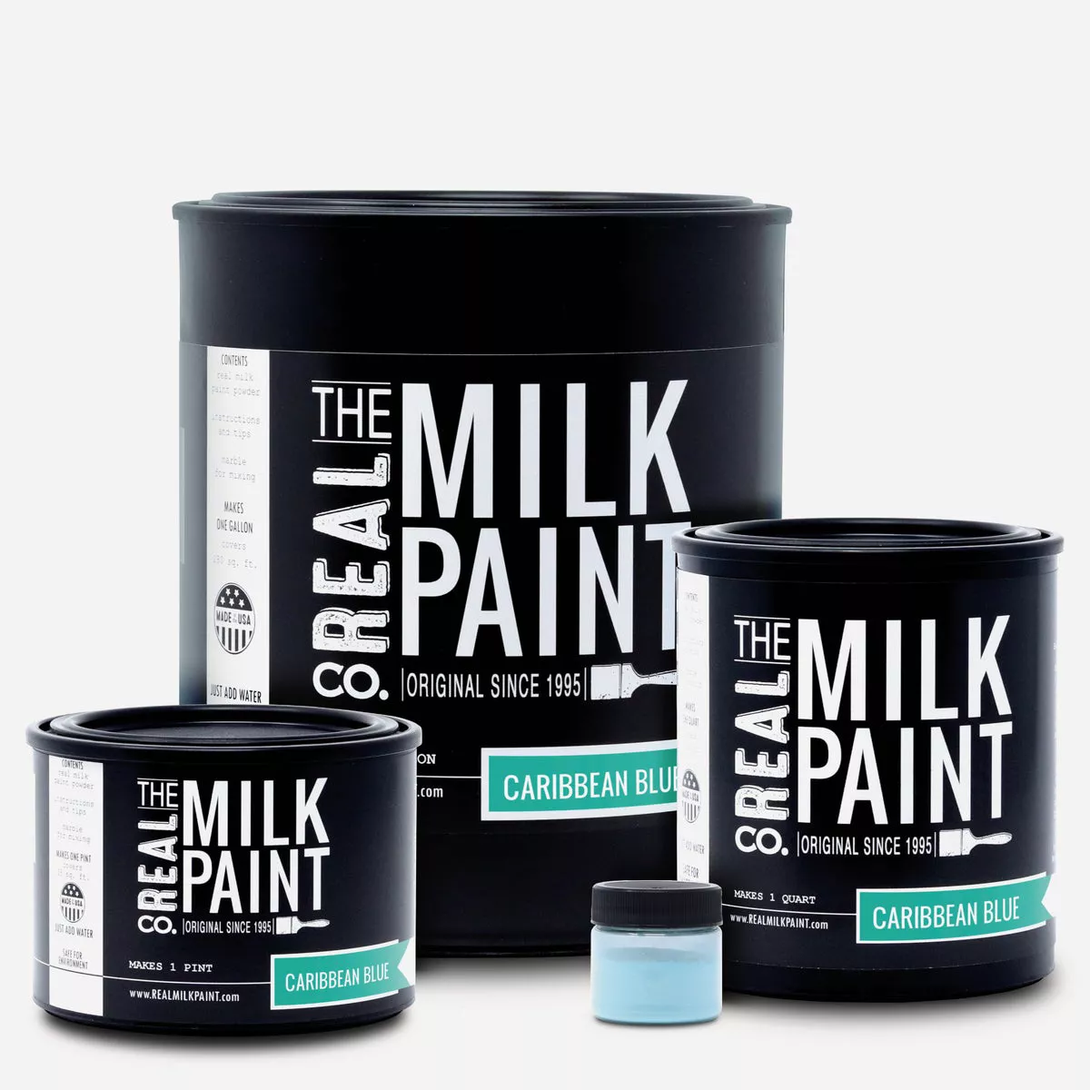 Milk Paint 1 Pt. Carribean Blue Milk Paint - photo 3