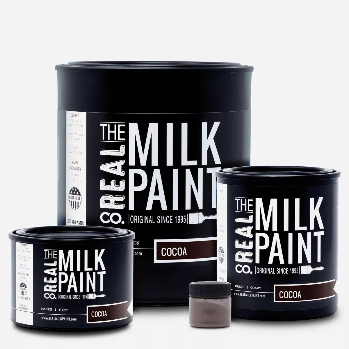 Milk Paint 1 Pt. Cocoa Milk Paint - photo 3