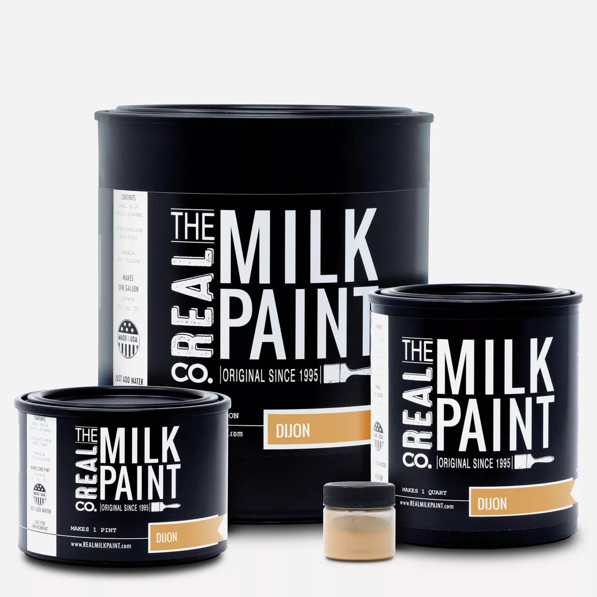 Milk Paint 1 Pt. Dijon Milk Paint - photo 3
