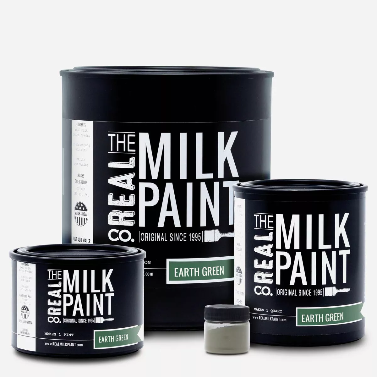 Milk Paint 1 Pt. Earth Green Milk Paint - photo 2
