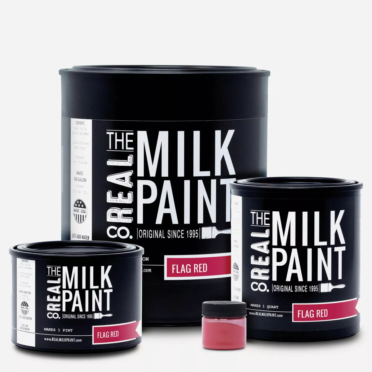 Milk Paint 1 Oz. Flag Red Milk Paint - photo 3
