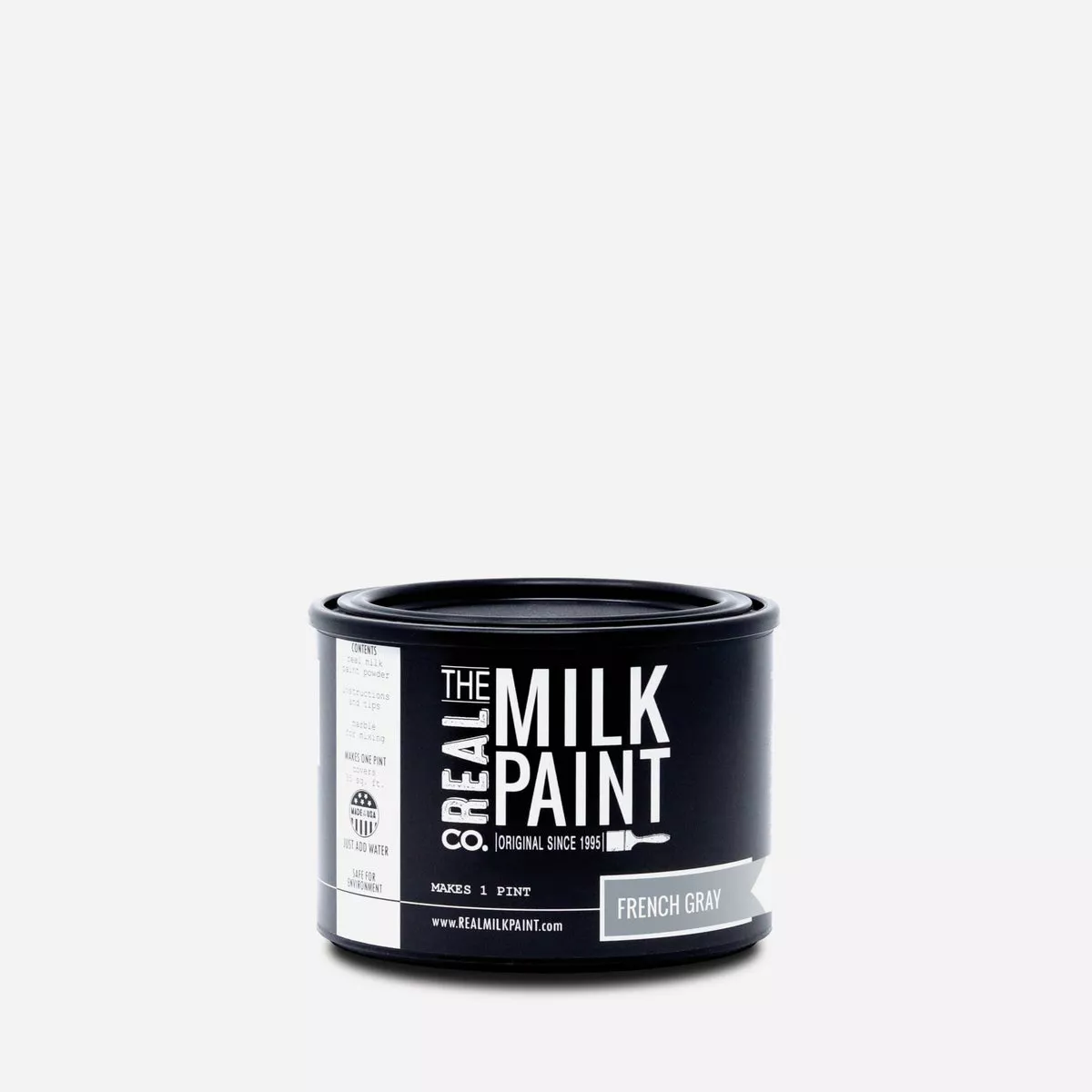 Milk Paint 1 Pt. French Gray Milk Paint-