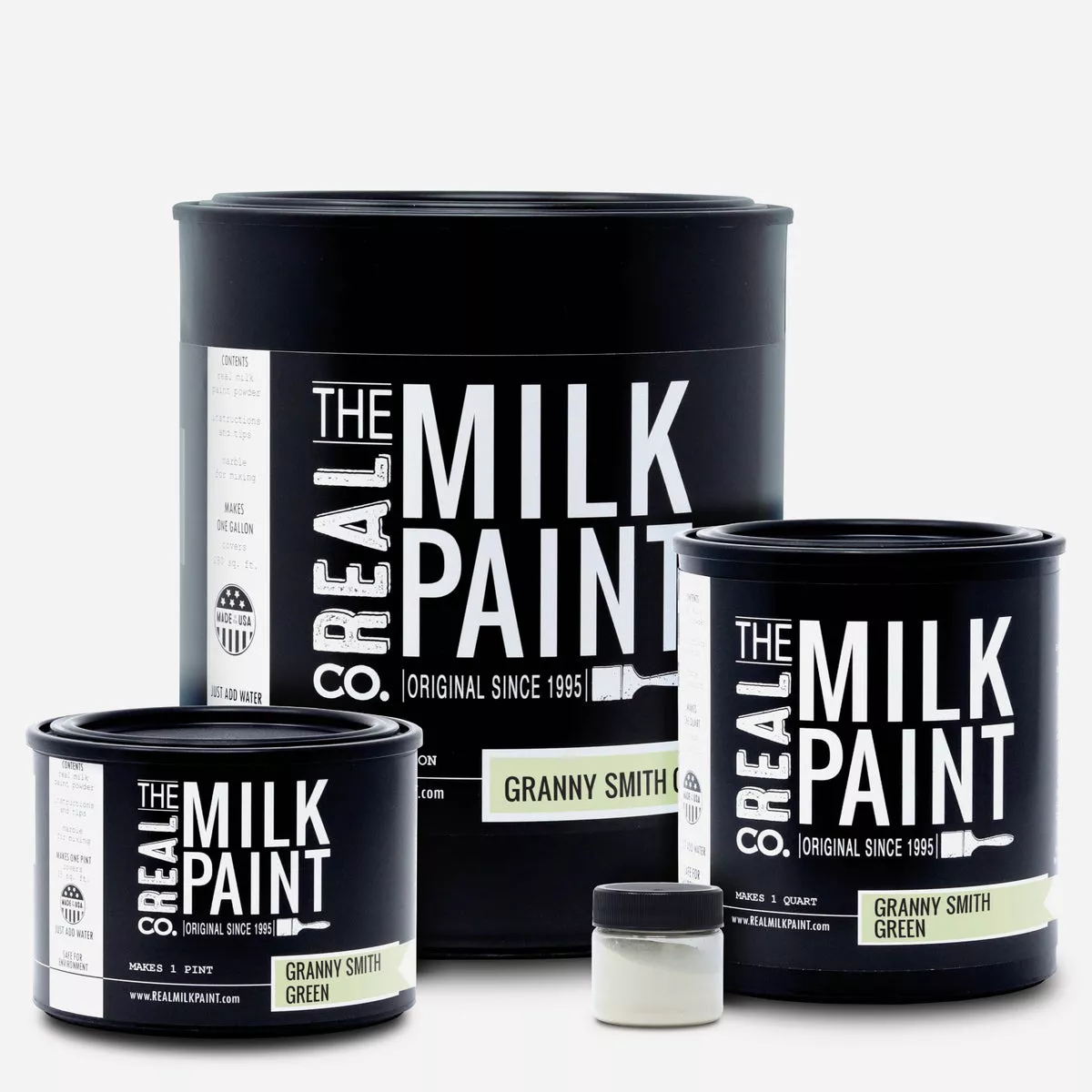 Milk Paint 1 Pt. Granny Smith Green Milk Paint