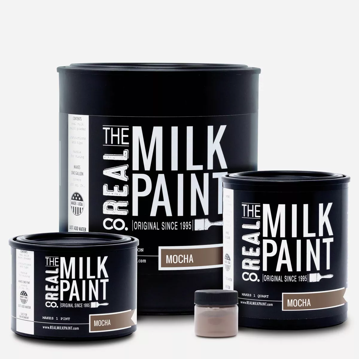 Milk Paint 1 Oz. Mocha Milk Paint - photo 3