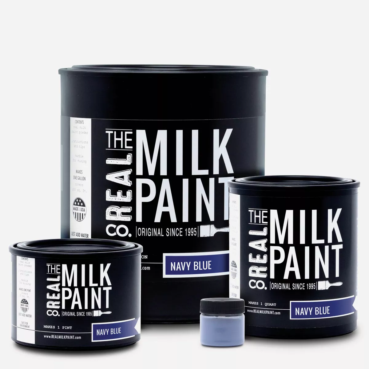 Milk Paint 1 Oz. Navy Blue Milk Paint - photo 3