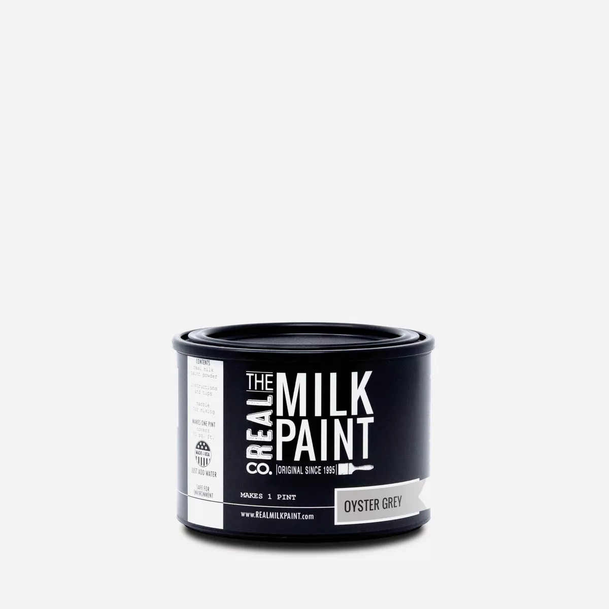 Milk Paint 1 Pt. Oyster Gray Milk Paint - photo 4