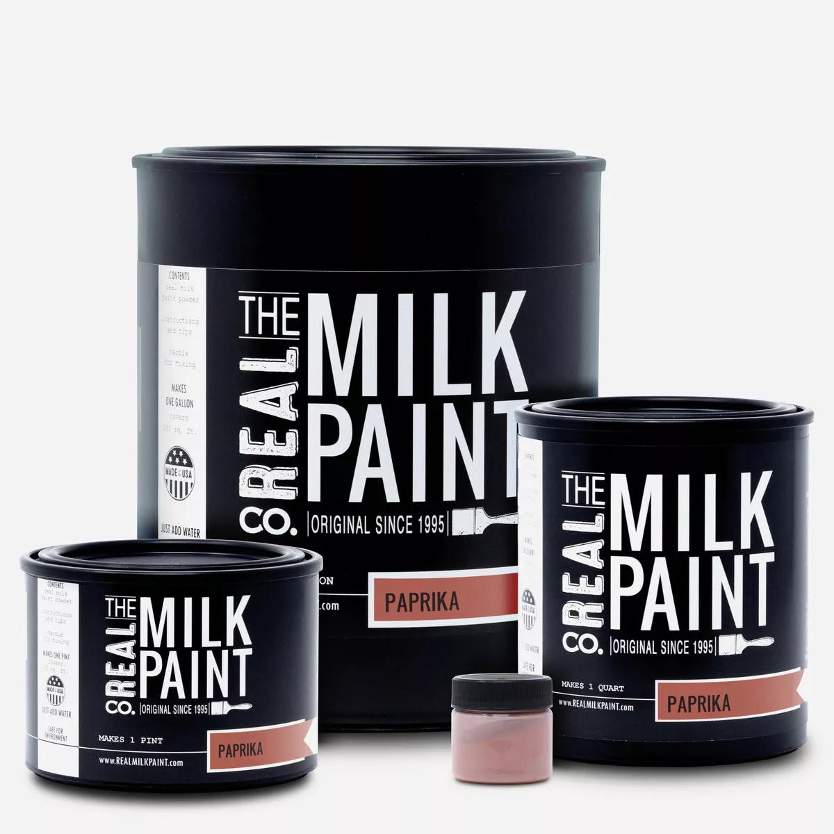 RMP Finishes 1 Oz. Paprika Milk Paint - photo 3