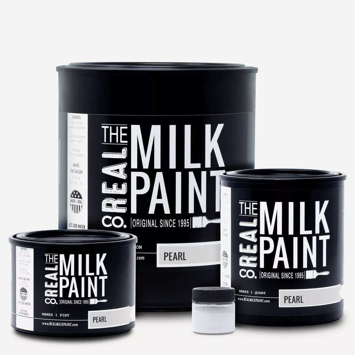 Milk Paint 1 Oz. Pearl Milk Paint - photo 2