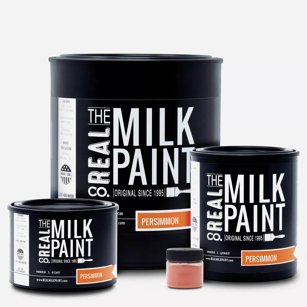 Milk Paint 1 Pt. Persimmon Milk Paint