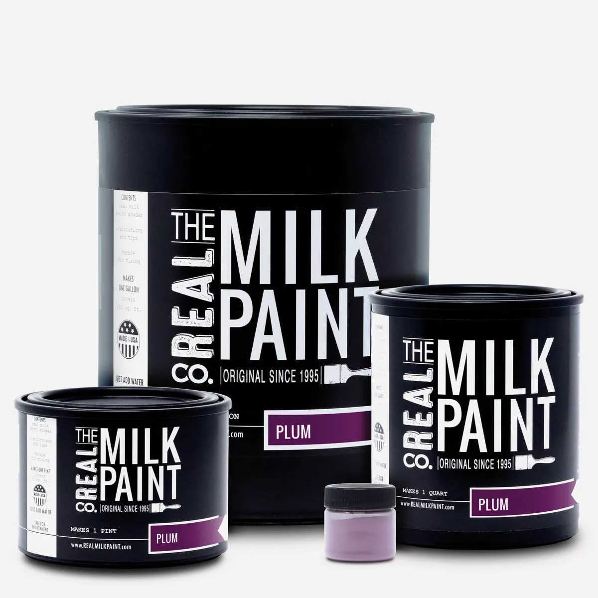 Milk Paint 1 Oz. Plum Milk Paint - photo 2