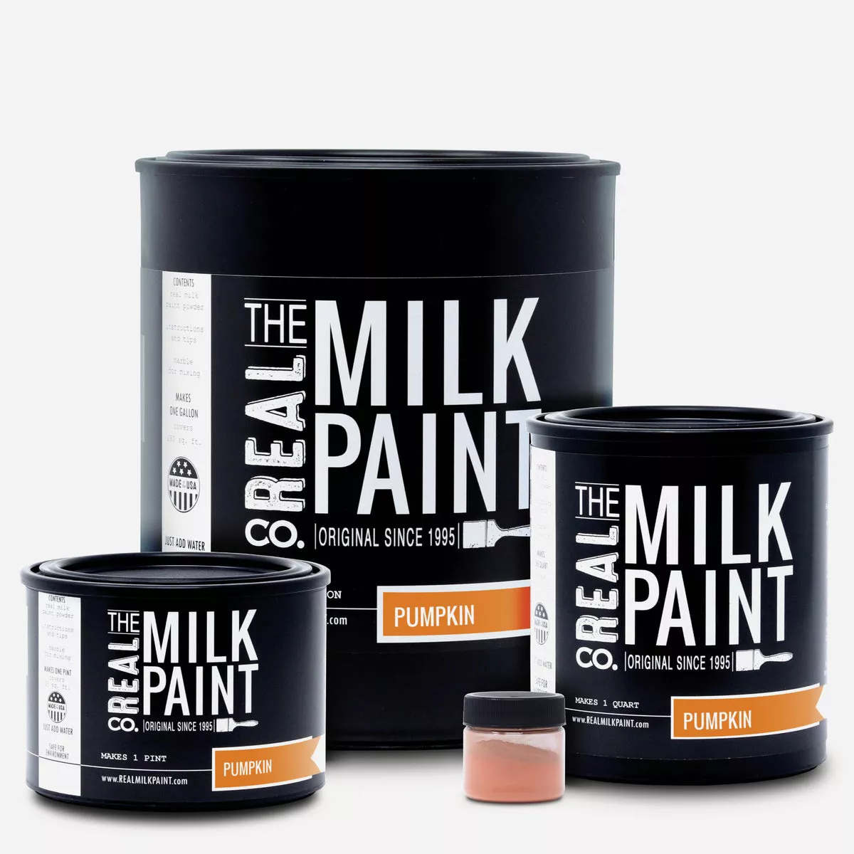 Milk Paint 1 Pt. Pumpkin Milk Paint - photo 3