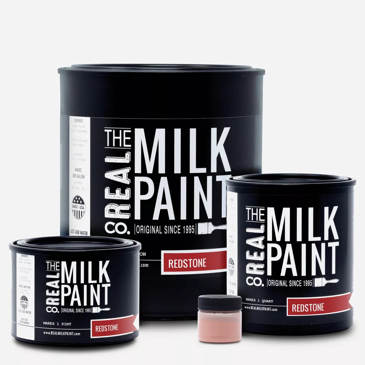 Milk Paint 1 Pt. Redstone Milk Paint - photo 3