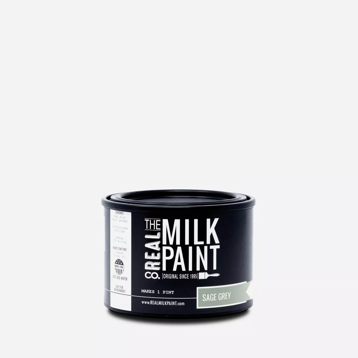 Milk Paint 1 Pt. Sage Gray Milk Paint