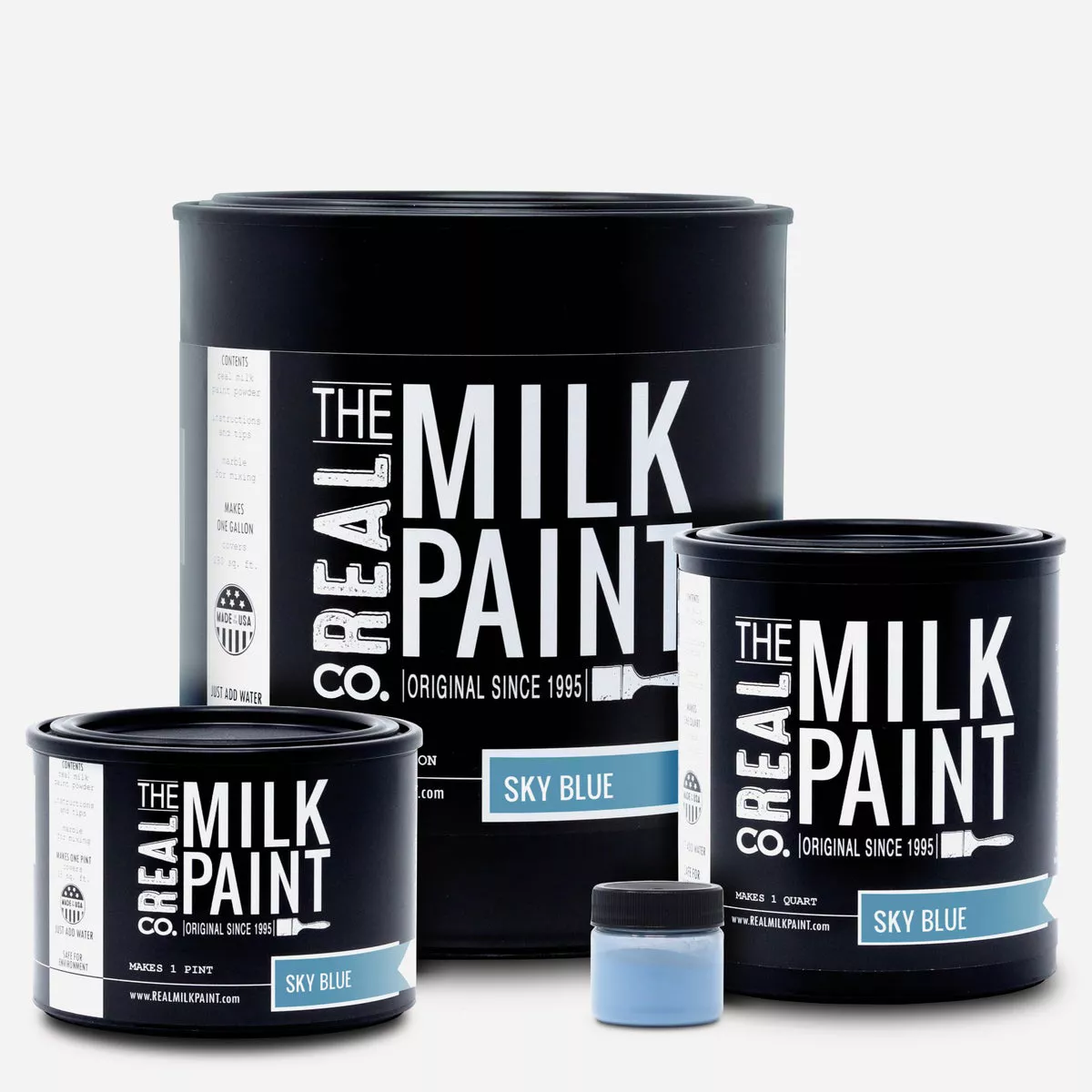 Milk Paint 1 Oz. Sky Blue Milk Paint - photo 2