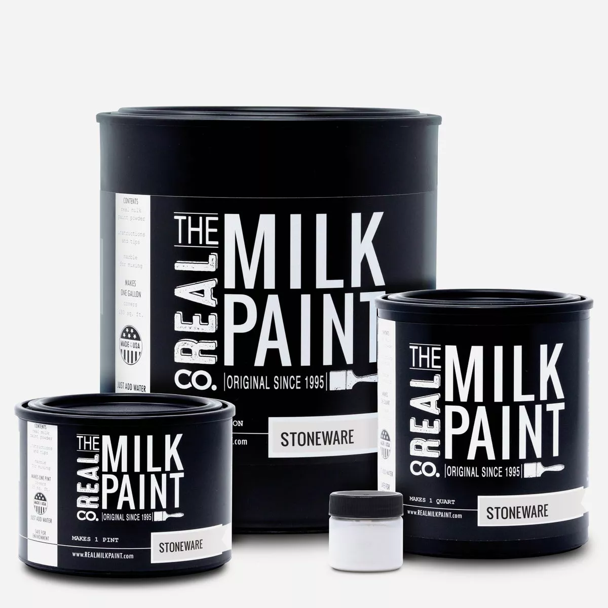 Milk Paint 1 Pt. Stoneware Milk Paint - photo 3