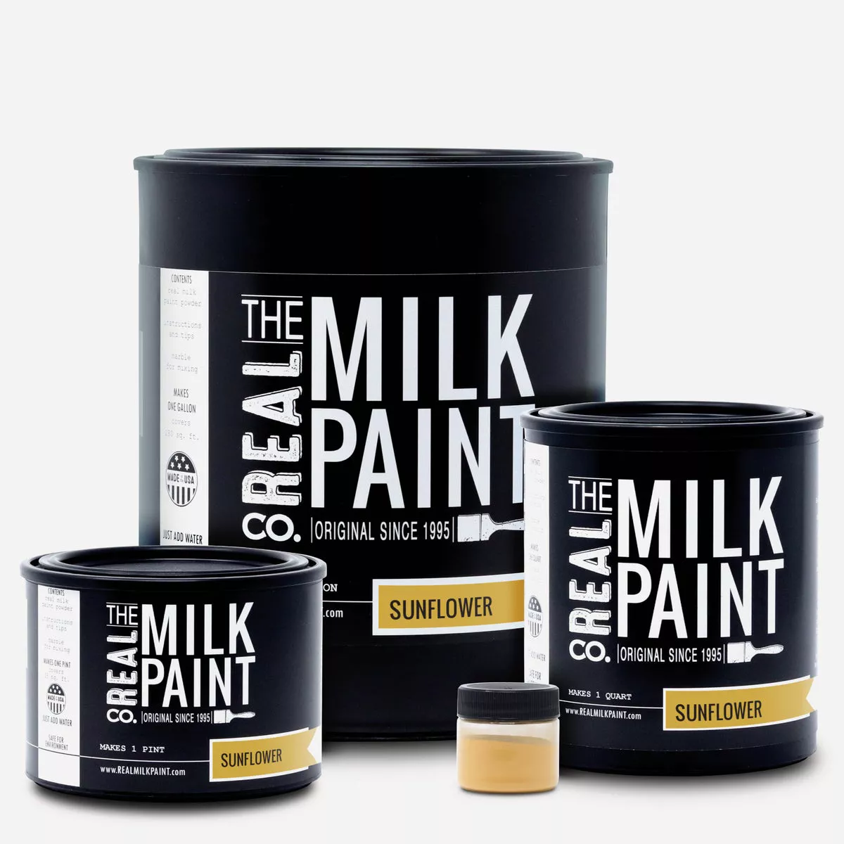 Milk Paint 1 Oz. Sunflower Milk Paint