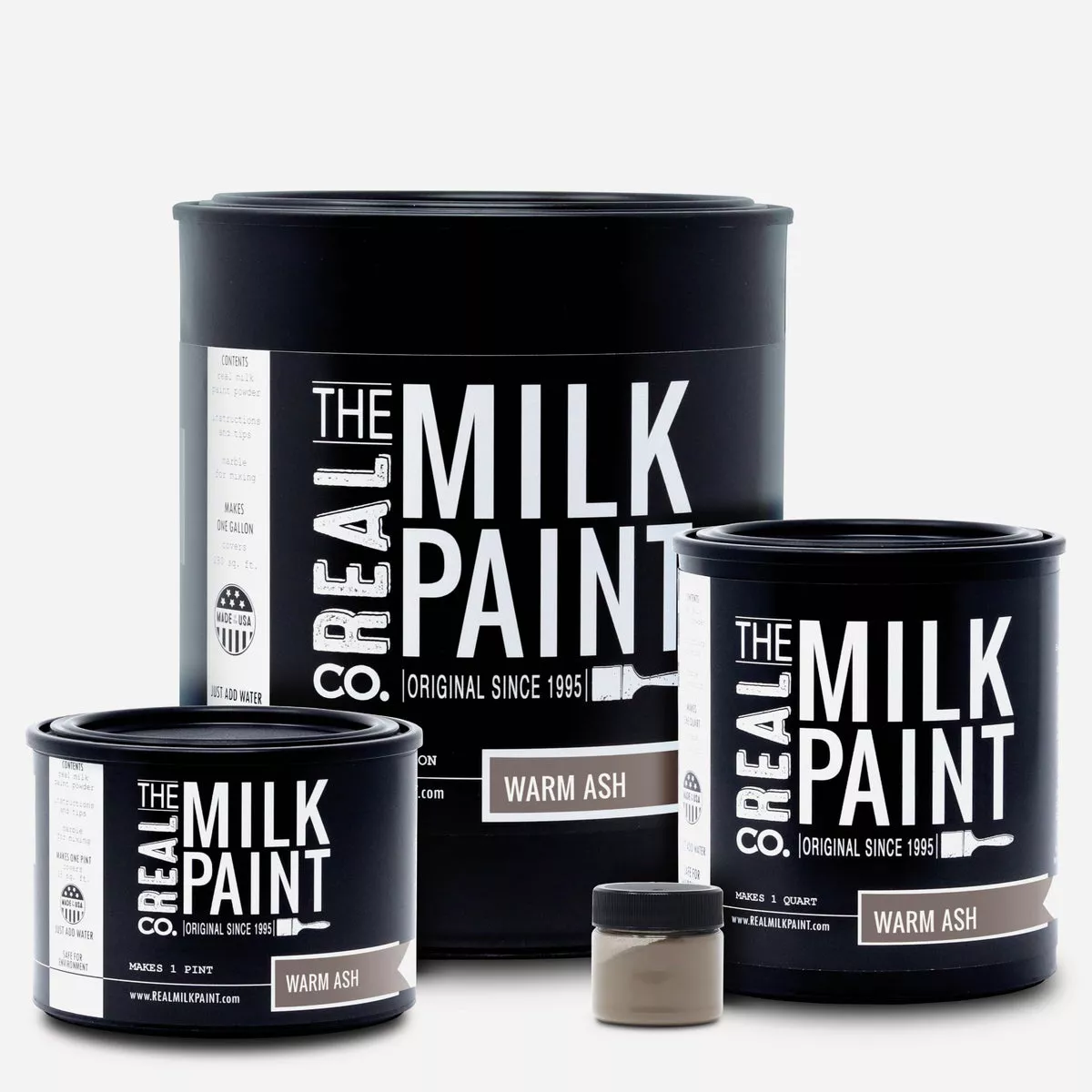 Milk Paint 1 Oz. Warm Ash Milk Paint - photo 3