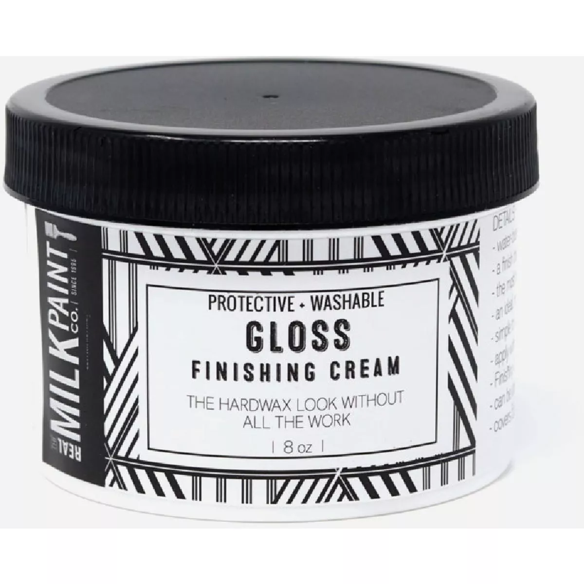 Milk Paint 8 Oz. Gloss Finishing Cream