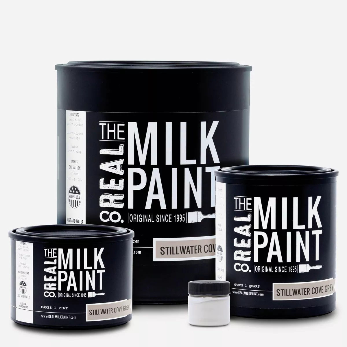 Milk Paint 1 Pt. Cove Gray Milk Paint - photo 2