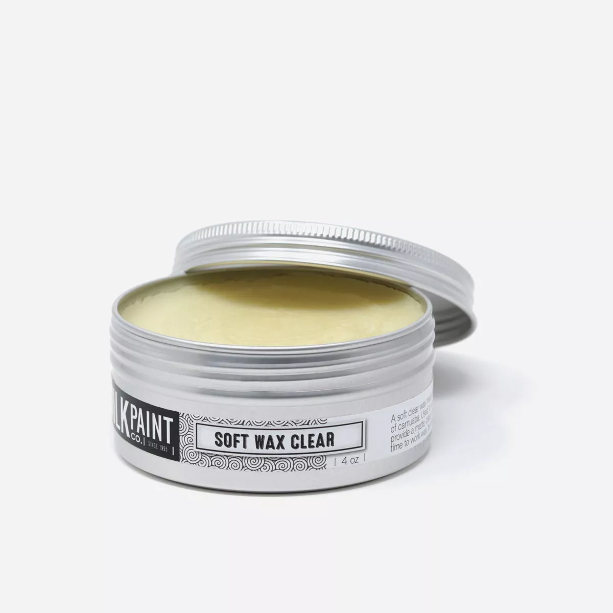 Milk Paint 4 Oz. Clear Soft Wax - photo 2