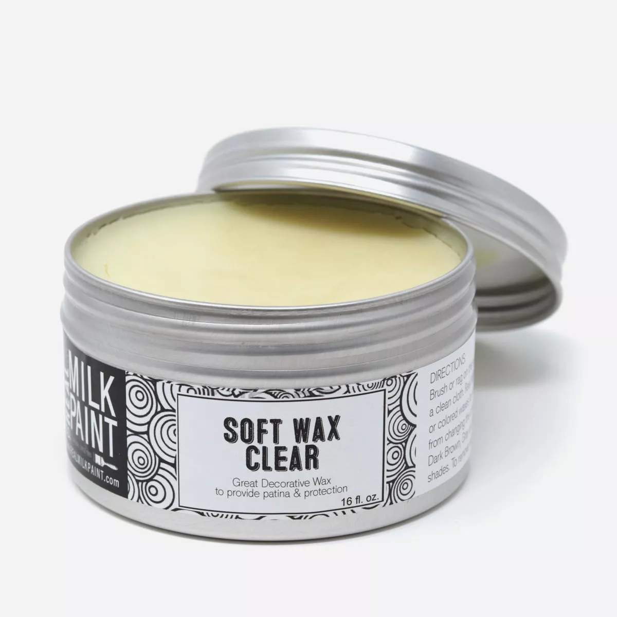 Milk Paint 16 Oz. Clear Soft Wax - photo 3