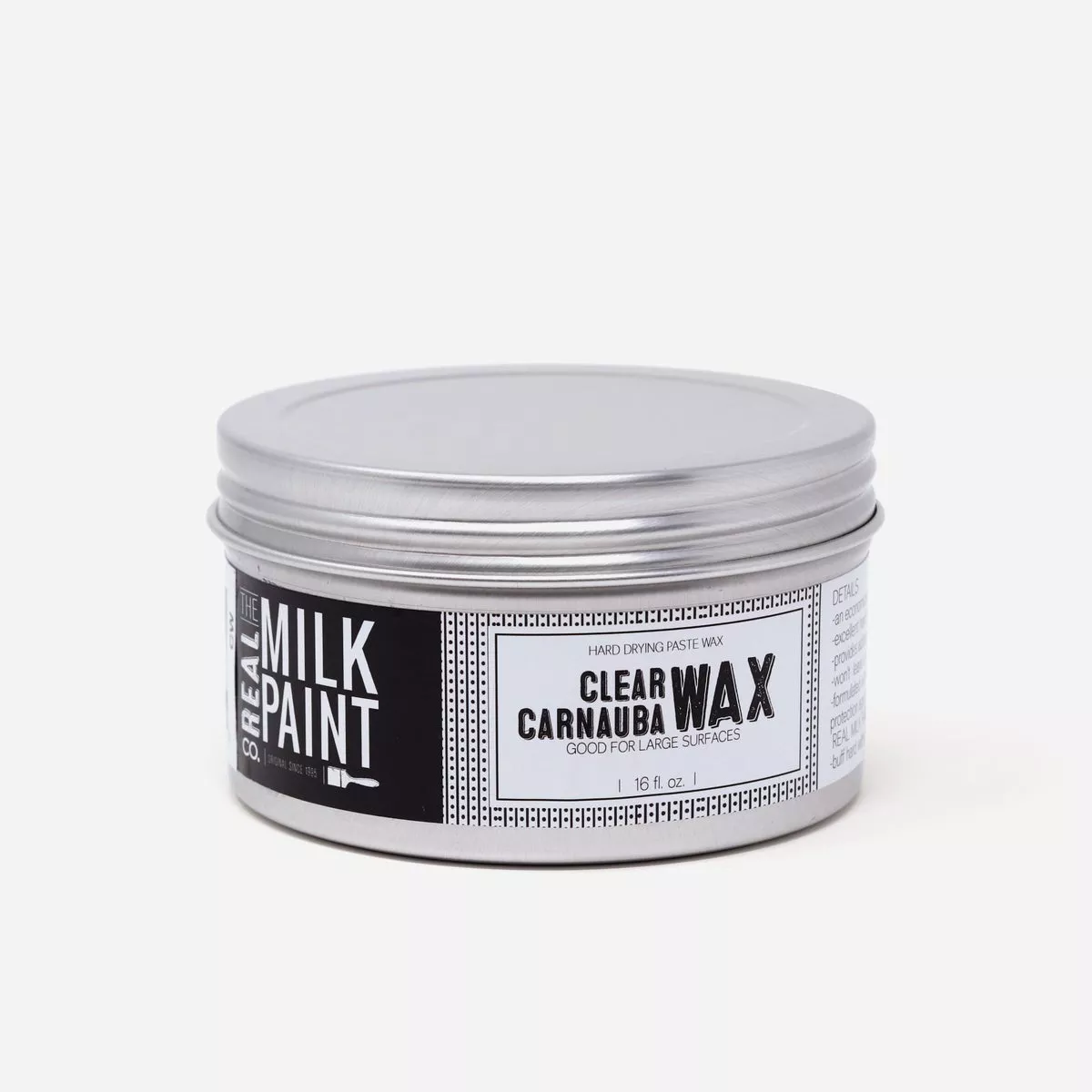 Milk Paint 16 Oz. Clear Carnauba Wax - photo 3