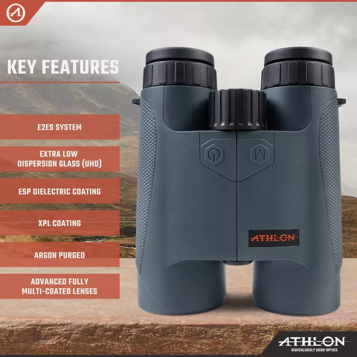Athlon Optics Cronus G2 10x50 UHD Binoculars - photo 2