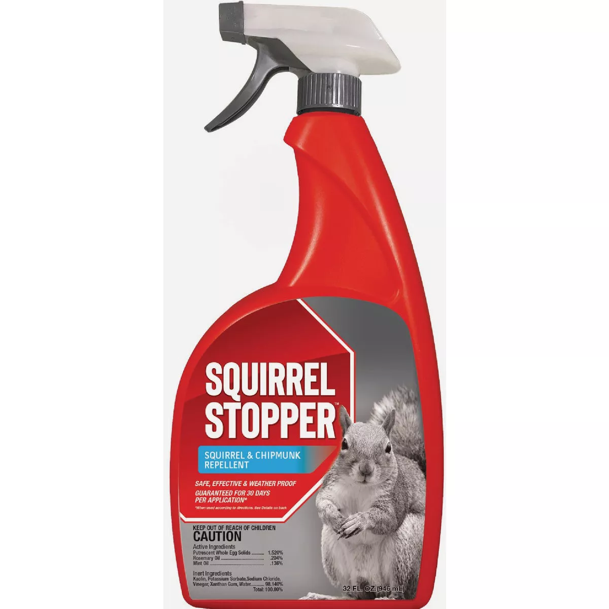 Squirrel Stopper 1 Qt. Ready To Use Trigger Spray Squirrel & Chipmunk Repellent