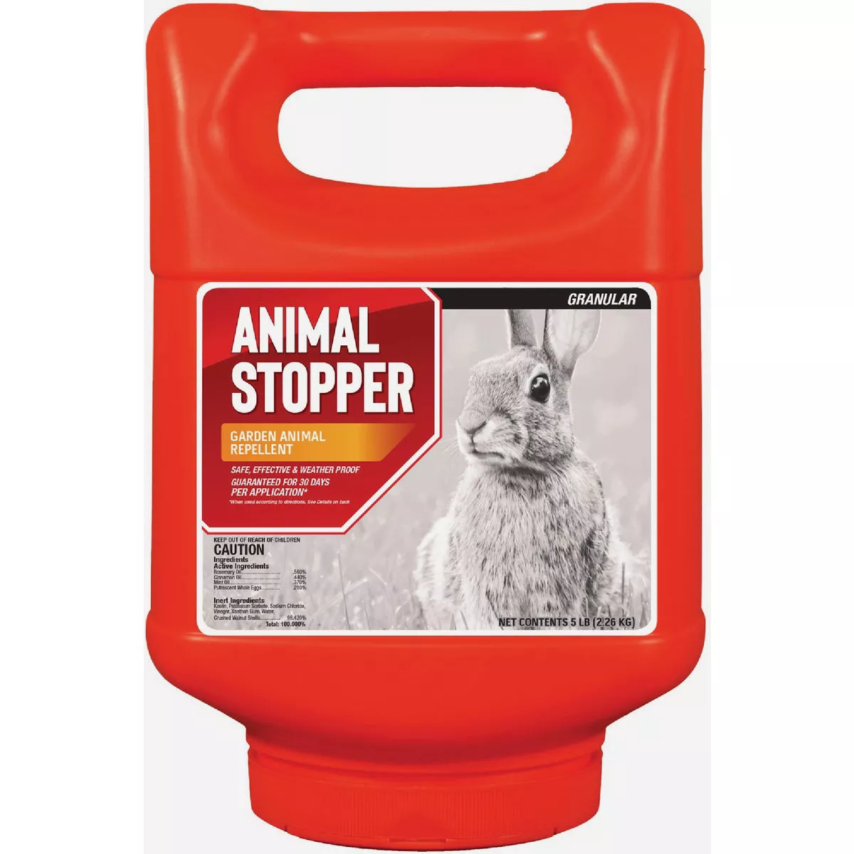 Animal Stopper 5 Lb. Granules Animal Repellent