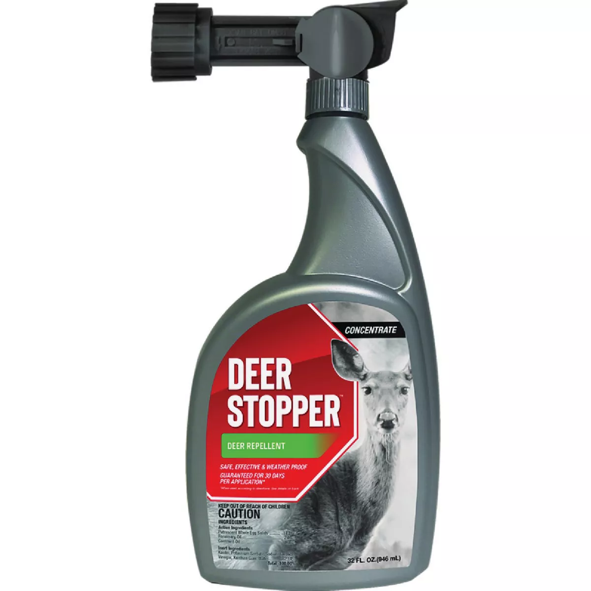 Deer Stopper 32 Oz. Concentrate Hose End Deer Repellent